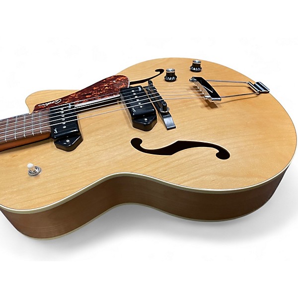 Used Godin 5TH AVENUE CW KINGPIN II Natural Hollow Body Electric Guitar