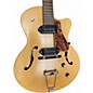 Used Godin 5TH AVENUE CW KINGPIN II Natural Hollow Body Electric Guitar