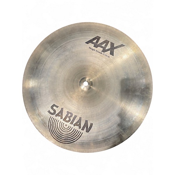 Used SABIAN 17in AAX Stage Crash Cymbal