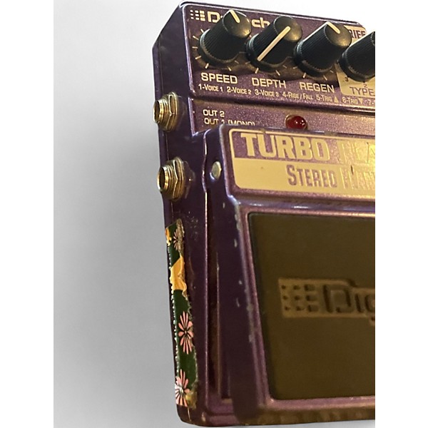 Used DigiTech XTF Turbo Flanger Effect Pedal