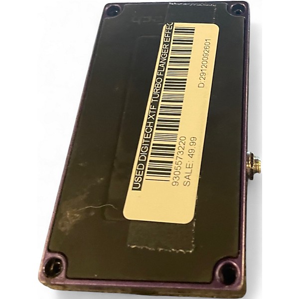 Used DigiTech XTF Turbo Flanger Effect Pedal