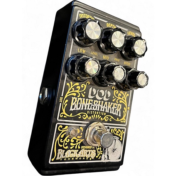 Used DOD BONESHAKER Effect Pedal