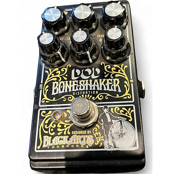Used DOD BONESHAKER Effect Pedal