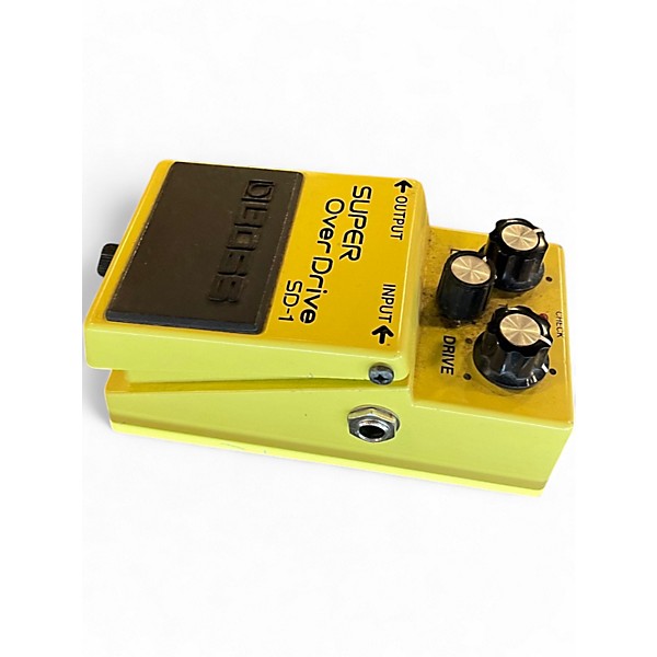Used BOSS SD1 Super Overdrive Effect Pedal