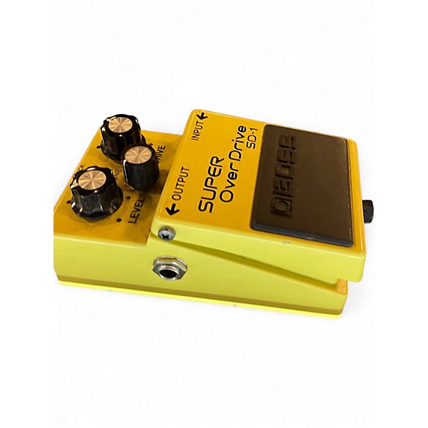 Used BOSS SD1 Super Overdrive Effect Pedal