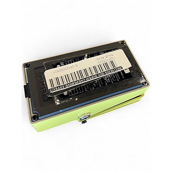 Used BOSS SD1 Super Overdrive Effect Pedal