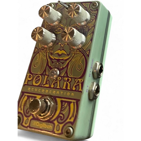 Used DigiTech Polara Reverb Effect Pedal