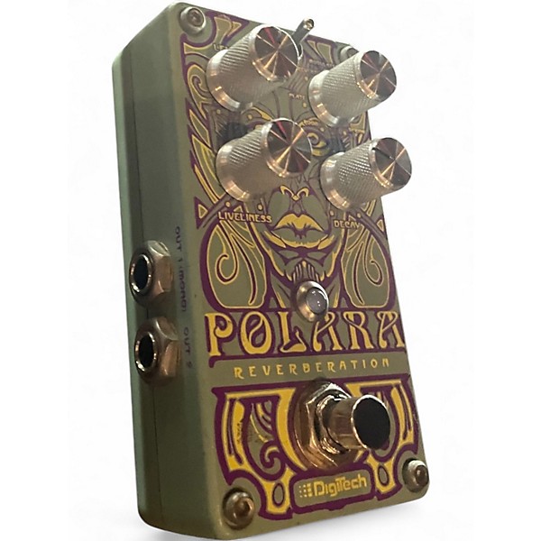 Used DigiTech Polara Reverb Effect Pedal
