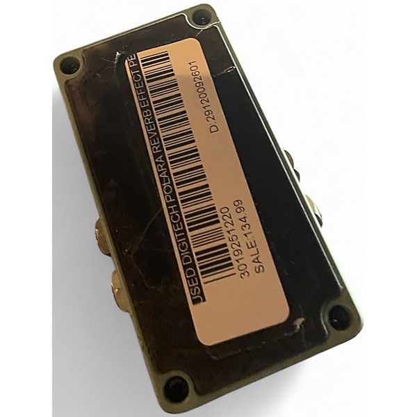 Used DigiTech Polara Reverb Effect Pedal