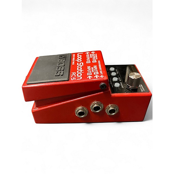 Used BOSS RC5 Pedal