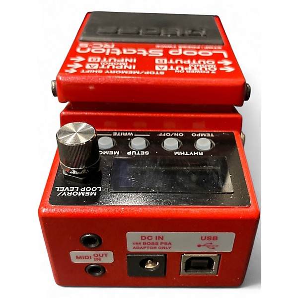 Used BOSS RC5 Pedal