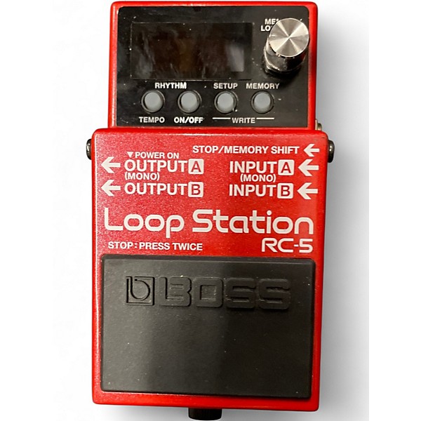 Used BOSS RC5 Pedal