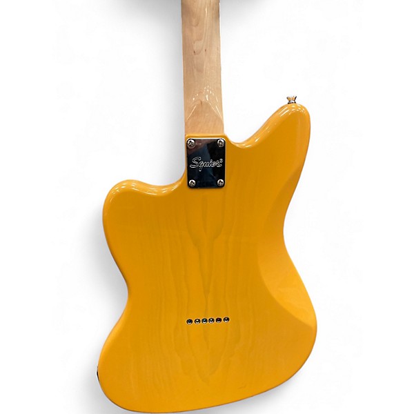 Used Squier Paranormal Offest Telecaster Butterscotch Blonde Solid Body Electric Guitar