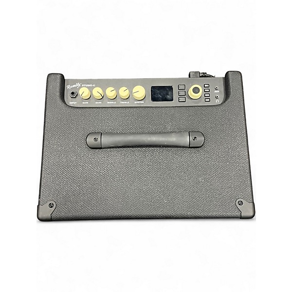 Used Fender RUMBLE STUDIO 40 Bass Combo Amp