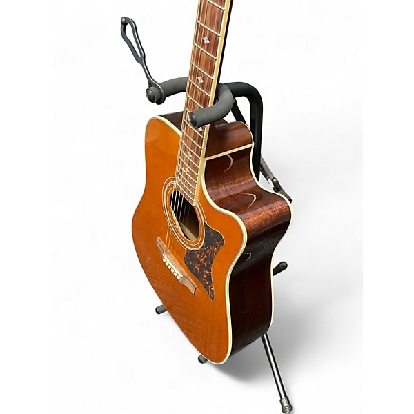 Used 2003 Epiphone Masterbuilt AJ-500RCE Antique Natural Acoustic Guitar