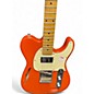 Used 2000s G&L Tribute ASAT Classic Metallic Orange Solid Body Electric Guitar thumbnail
