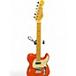 Used 2000s G&L Tribute ASAT Classic Metallic Orange Solid Body Electric Guitar