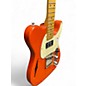 Used 2000s G&L Tribute ASAT Classic Metallic Orange Solid Body Electric Guitar