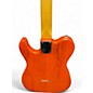 Used 2000s G&L Tribute ASAT Classic Metallic Orange Solid Body Electric Guitar