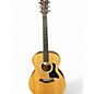 Used Taylor 114E Natural Acoustic Electric Guitar thumbnail