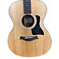 Used Taylor 114E Natural Acoustic Electric Guitar