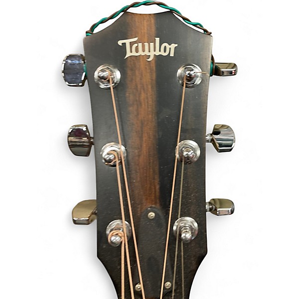 Used Taylor 114E Natural Acoustic Electric Guitar