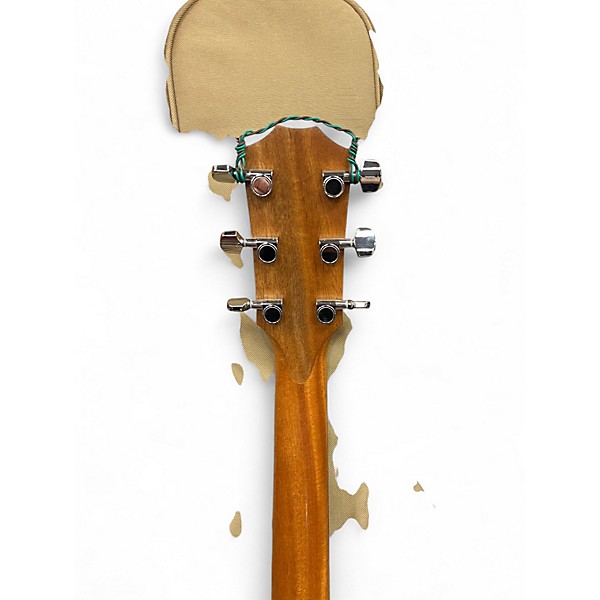 Used Taylor 114E Natural Acoustic Electric Guitar