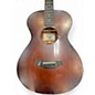 Used Taylor GTe Mahogany Mahogany Acoustic Electric Guitar