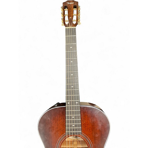 Used Taylor GTe Mahogany Mahogany Acoustic Electric Guitar
