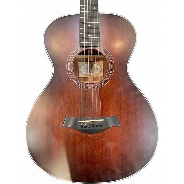 Used Taylor 322ce 12th Fret Shaded Edge Burst Acoustic Electric Guitar