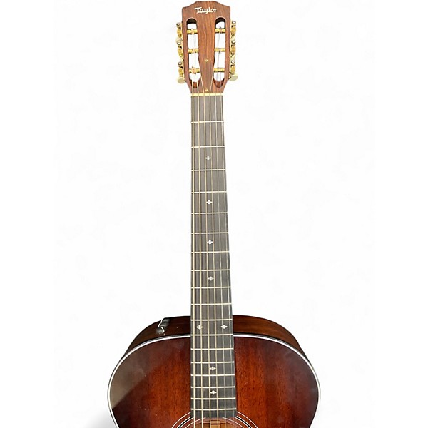Used Taylor 322ce 12th Fret Shaded Edge Burst Acoustic Electric Guitar