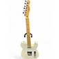 Used Fender Player Telecaster White Solid Body Electric Guitar thumbnail