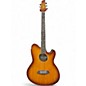 Used Ibanez TCY10E Talman 2 Color Sunburst Acoustic Electric Guitar thumbnail