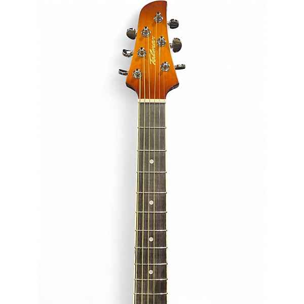 Used Ibanez TCY10E Talman 2 Color Sunburst Acoustic Electric Guitar