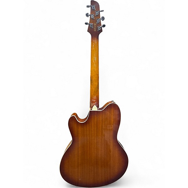 Used Ibanez TCY10E Talman 2 Color Sunburst Acoustic Electric Guitar