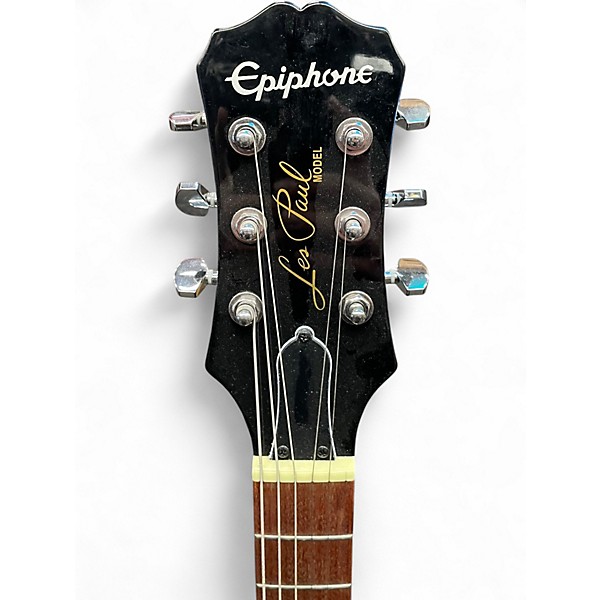 Used Epiphone Les Paul Special Black Solid Body Electric Guitar