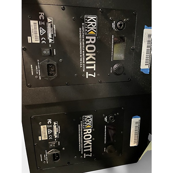Used KRK RP7 ROKIT G4 Pair Powered Monitor