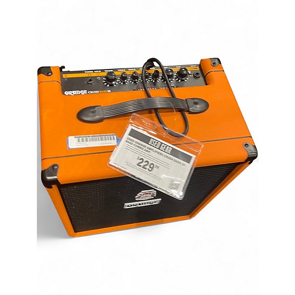 Used Orange Amplifiers CRUSH BASS 50 Bass Combo Amp