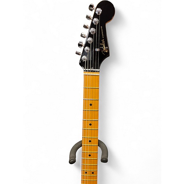Used Fender American Ultra Luxe Stratocaster 2 Color Sunburst Solid Body Electric Guitar