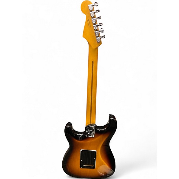 Used Fender American Ultra Luxe Stratocaster 2 Color Sunburst Solid Body Electric Guitar