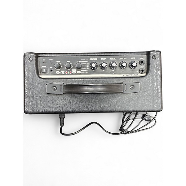 Used Fender Mustang I V2 20W 1X8 Guitar Combo Amp