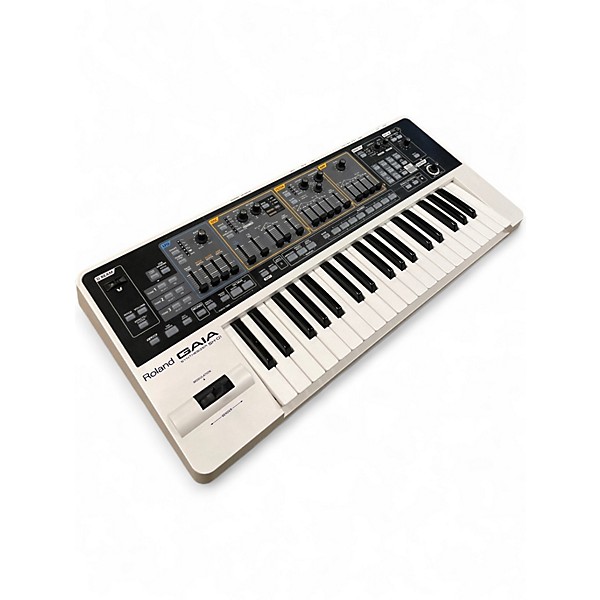Used Roland Gaia SH01 37 Key Synthesizer