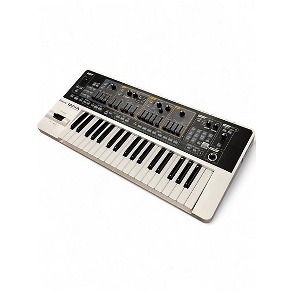 Used Roland Gaia SH01 37 Key Synthesizer