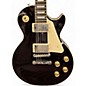 Used Gibson Les Paul Standard Black Cherry Solid Body Electric Guitar