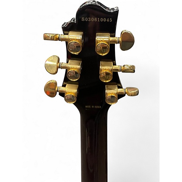 Used Greg Bennett Design by Samick ROYAL RL - 5 2 Color Sunburst Hollow Body Electric Guitar