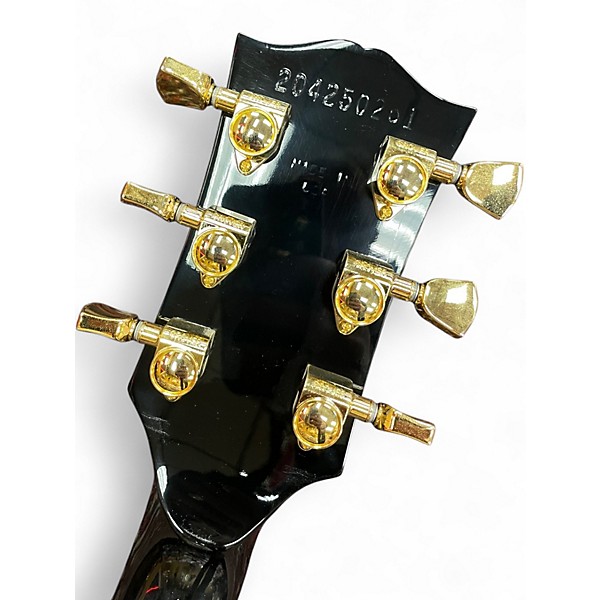 Used Gibson LES PAUL CUSTOM 70s Ebony Solid Body Electric Guitar