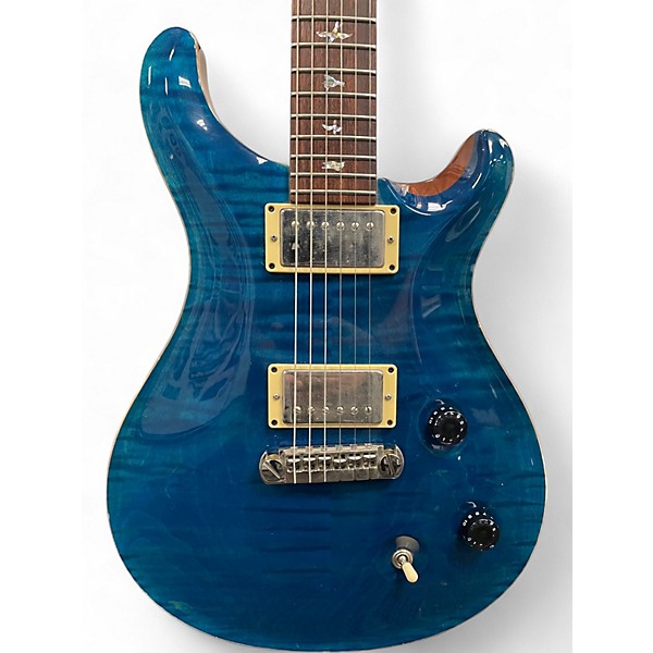 Used PRS McCarty Blue Solid Body Electric Guitar