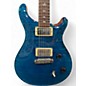 Used PRS McCarty Blue Solid Body Electric Guitar