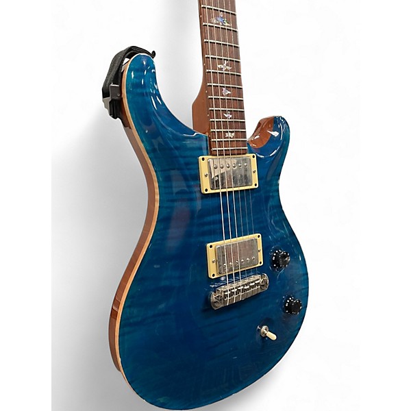 Used PRS McCarty Blue Solid Body Electric Guitar
