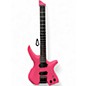 Used Valravn garm Pink Solid Body Electric Guitar thumbnail